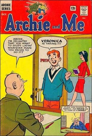 Archie and Me Cover Image 1