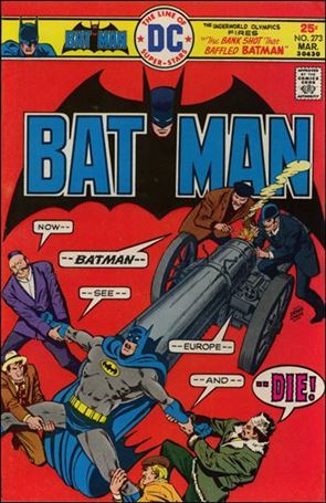 Batman (1940) issue 273