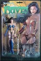 Ravyn figure 1-B Ravyn (1:6 Blue Costume)