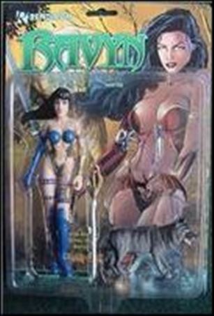 Ravyn figure 1-B Ravyn (1:6 Blue Costume)