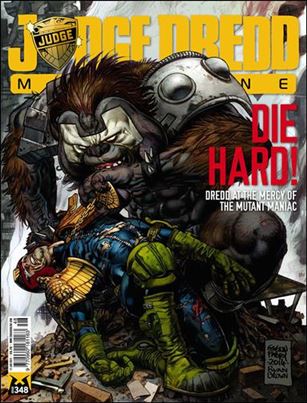 Judge Dredd Megazine (2003) issue 348