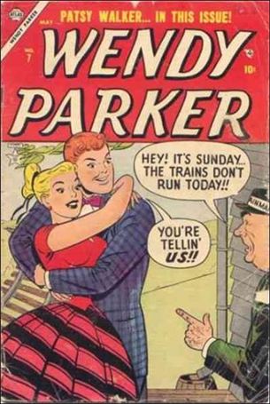 Wendy Parker Comics issue 7