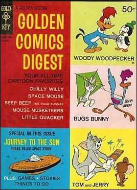 Golden Comics Digest issue 12