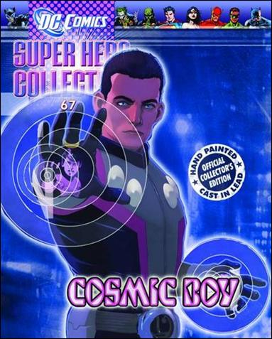 DC Comics Super Hero Collection (UK) issue 67 Cosmic Boy
