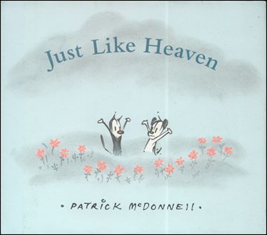 Mutts: Just Like Heaven issue 1 Dust Jacket