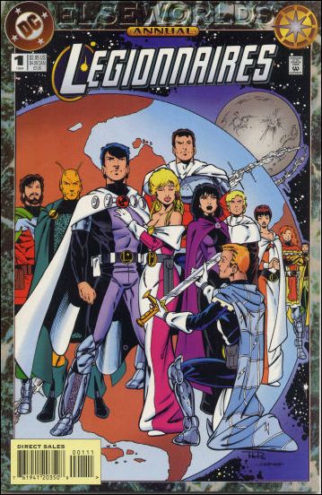 Legionnaires Annual issue 1