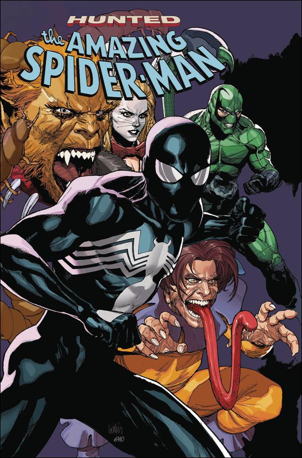Amazing Spider-Man (2018) issue 22-C Leinil Francis Yu Connecting Cover