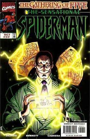 Sensational Spider-Man (1996) issue 32