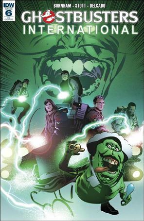 Ghostbusters: International issue 6-C Dennis Calero AOD Collectables Cover