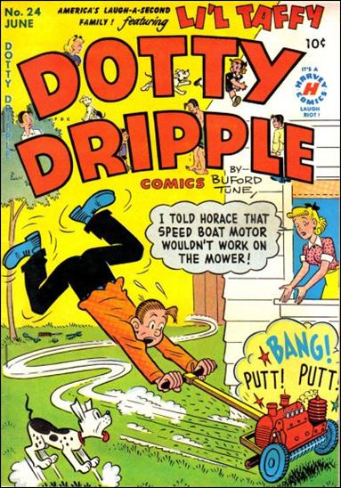 Dotty Dripple Comics issue 24