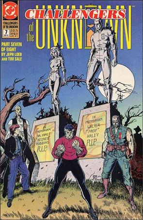 Challengers of the Unknown (1991) issue 7