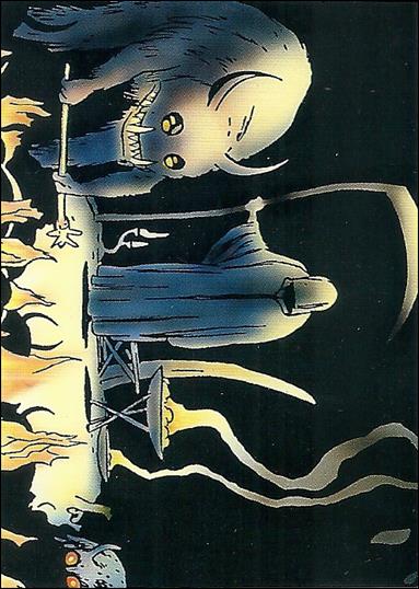 Bone: Series 1 (Base Set) card 33 Fone Bone Must Die