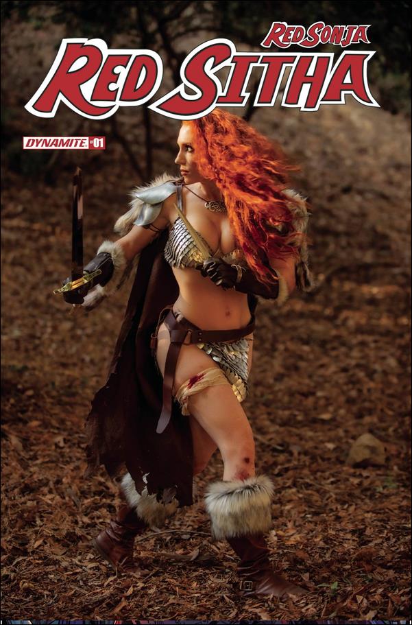Red Sonja: Red Sitha issue 1-E Cosplay Photo Cover