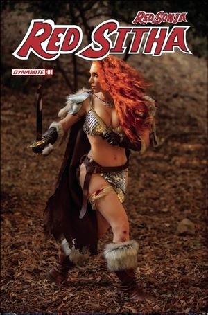 Red Sonja: Red Sitha issue 1-E Cosplay Photo Cover