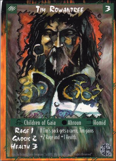 Rage Limited (Base Set) card 281 Tim Rowantree 