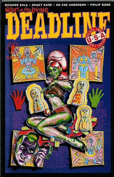 Deadline USA (1992) issue 1