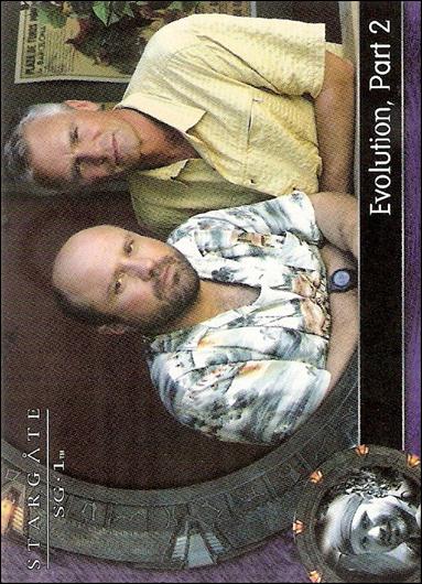 Stargate SG-1: Season 7 (Base Set) card 37 Evolution, Part 2