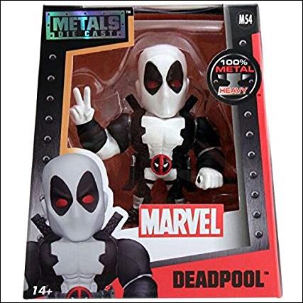 Metals Die Cast (Marvel)  4 inch item 54 Deadpool