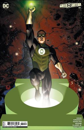 Green Lantern (2023) issue 11-C Dave Johnson Cardstock Cover