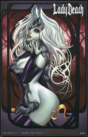 Lady Death: Retribution issue 1-J Naughty Leo Edition 1/69