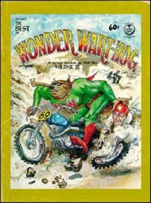 Not Only the Best of Wonder Wart-Hog issue 3-B 2nd Printing