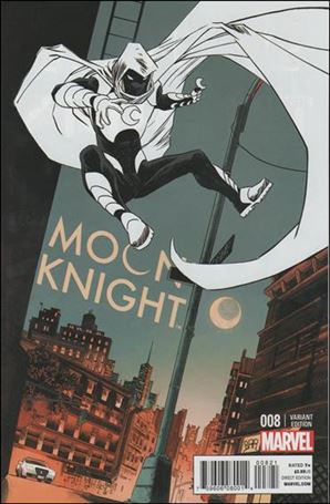 Moon Knight (2014) issue 8-B Airborne Cover