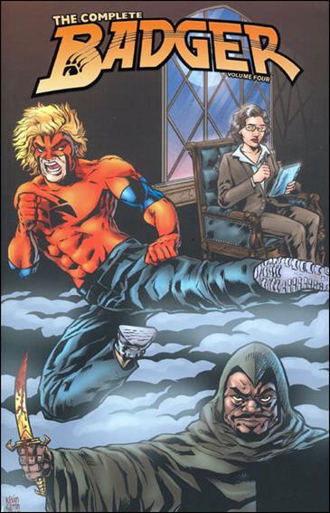 Complete Badger issue 4