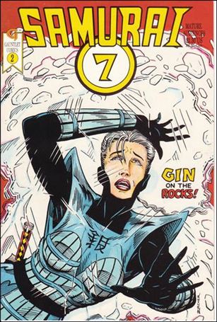 Samurai 7 Cover Image 2