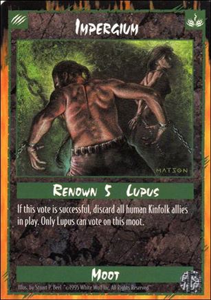 Rage Limited (Base Set) card 130 Impergium