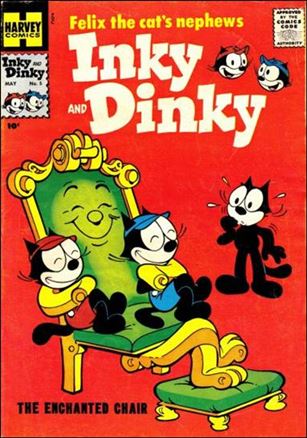 Felix the Cat's Nephews, Inky and Dinky issue 5