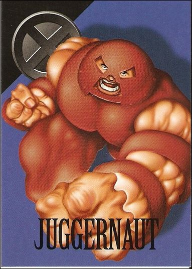 Marvel Vision (Base Set) card 42 Juggernaut