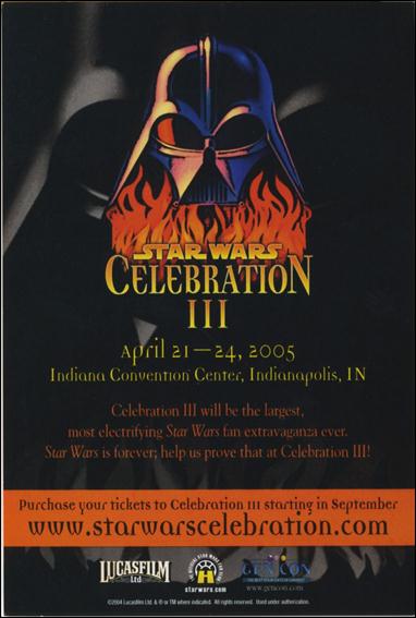 Star Wars Celebration III / GenCon (Promo) card nn1