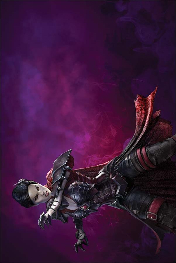 Killer Instinct (2017) issue 1-H Mira Gameplay 1:25 Virgin Cover