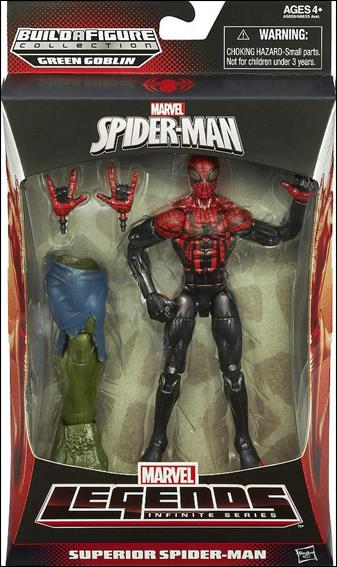 Marvel Legends Infinite: Spider-Man (Green Goblin Series) figure 6 Superior Spider-Man