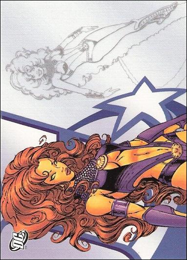 DC Legacy (Base Set) card 29 Starfire