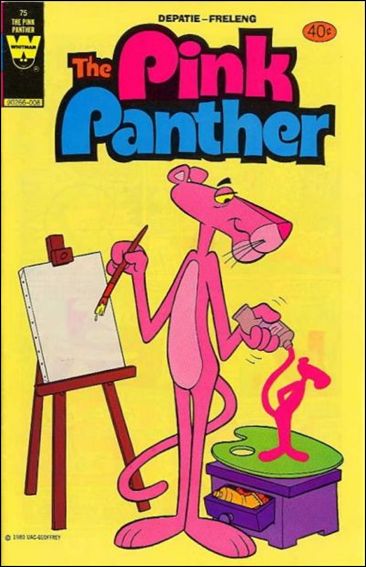 Pink Panther (1971) issue 75