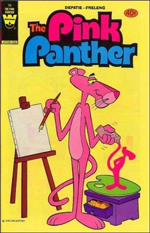 Pink Panther (1971) issue 75