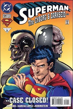 Superman (1987) issue 104