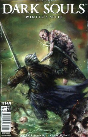 Dark Souls: Winter's Spite issue 1-C Nick Percival Cover