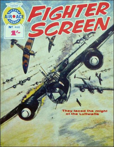 Air Ace Picture Library issue 460