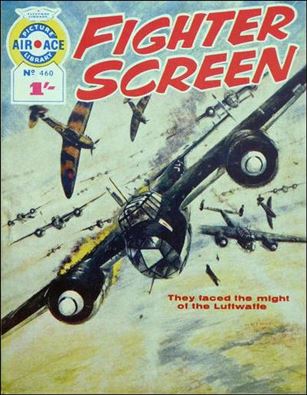 Air Ace Picture Library issue 460