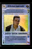 Star Wars: Reflections III (Base Set) card 130 Obi-Wan Kenobi, Padawan Learner (Alternate Image)