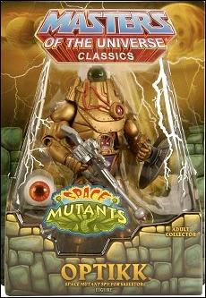 Masters of the Universe Classics figure 25 Optikk