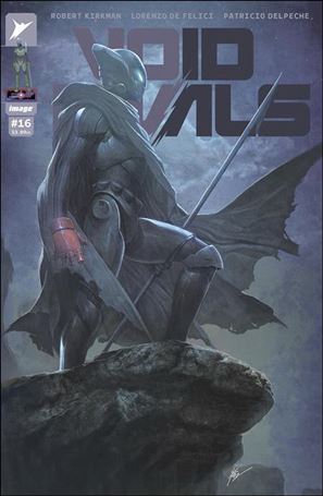 Void Rivals issue 16-B Homare Homage Cover