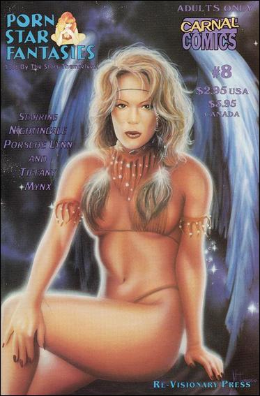 Carnal Comics Presents Porn Star Fantasies issue 8