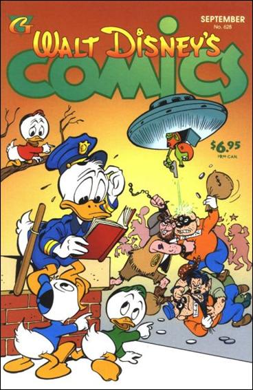Walt Disney's Comics and Stories (1940) issue 628