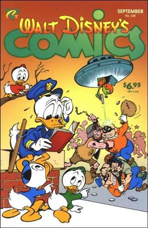 Walt Disney's Comics and Stories (1940) issue 628