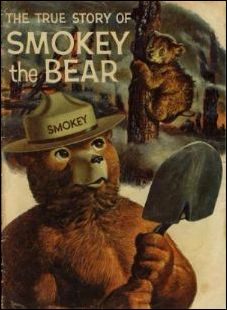 True Story of Smokey Bear issue 1 1959 cover