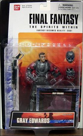 Final Fantasy: The Spirits Within figure 4 Gray Edwards