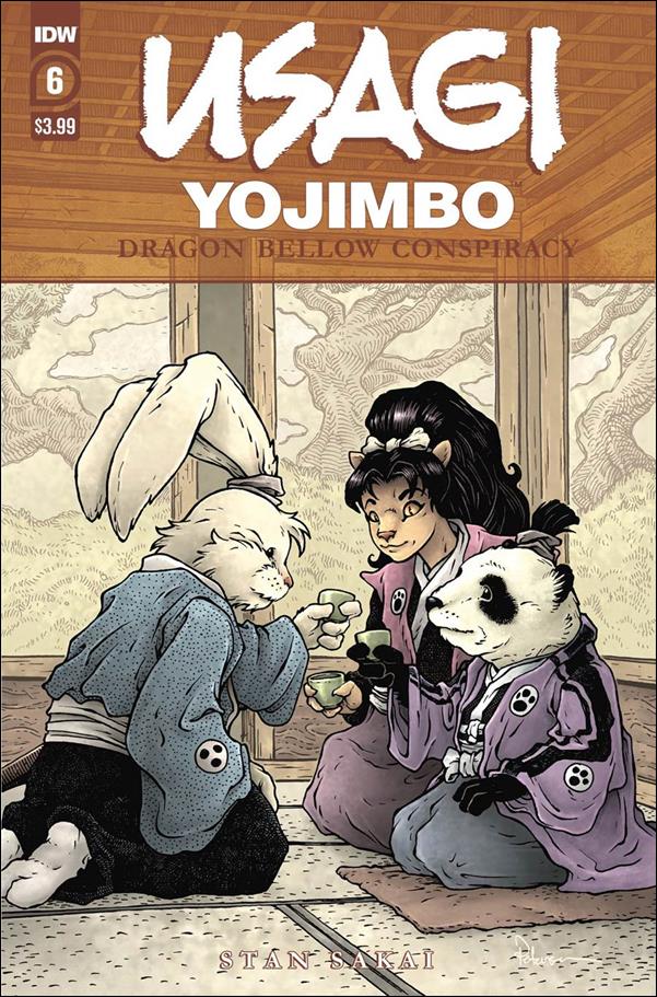 Usagi Yojimbo: Dragon Bellow Conspiracy issue 6